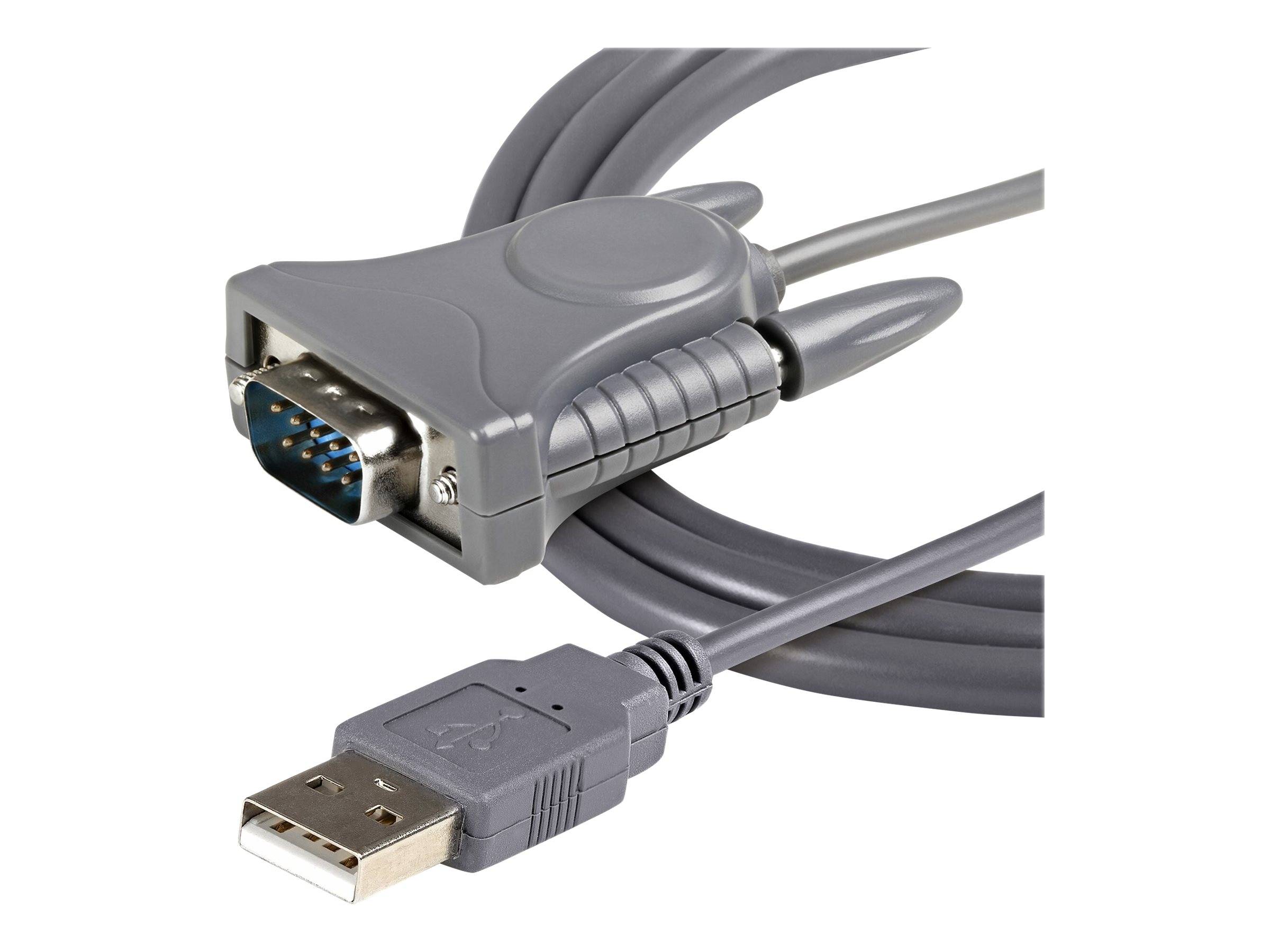 STARTECH ICUSB232DB25 USB to RS232 DB9 Serial Adapter Cable with DB25 Adapter-1