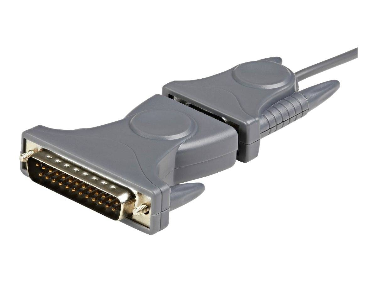 STARTECH ICUSB232DB25 USB to RS232 DB9 Serial Adapter Cable with DB25 Adapter-3