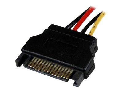 STARTECH LP4SATAFM12 12in SATA to LP4 Power Cable Adapter - F/M-2