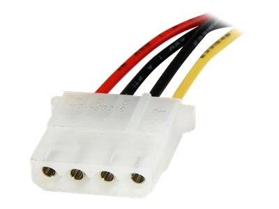 STARTECH LP4SATAFM12 12in SATA to LP4 Power Cable Adapter - F/M-3