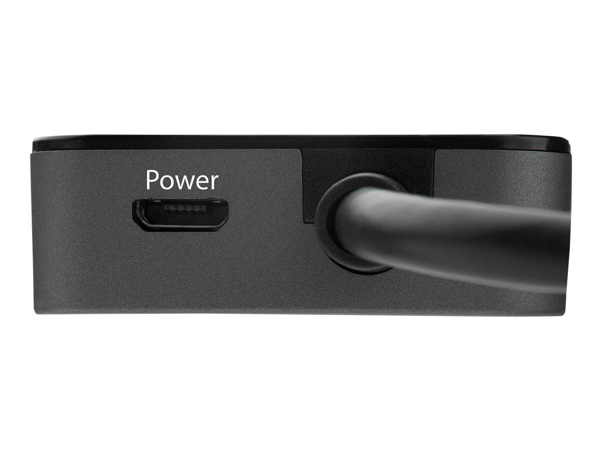 StarTech.com DisplayPort MST Hub (3 Port, 3 x 4k, HDR, EDID, DP 1.4 Multi Monitor Splitter für Windows)-4