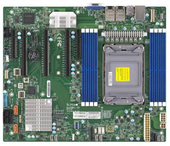 SUPERMICRO X12SPi-TF - Motherboard - ATX - LGA4189-Sockel-1