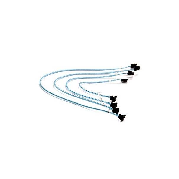 Supermicro CBL-0186L - SATA Kabelset - 0,23 m - SATA-3