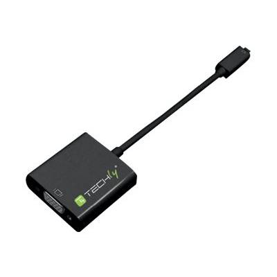 TECHly - Videoanschluß - HD-15 (VGA) (W) bis mikro HDMI (M)