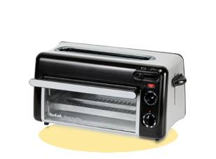 Tefal Toast n' Grill TL 6008 A12 - Elektroherd/Toaster-1