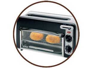 Tefal Toast n' Grill TL 6008 A12 - Elektroherd/Toaster-4