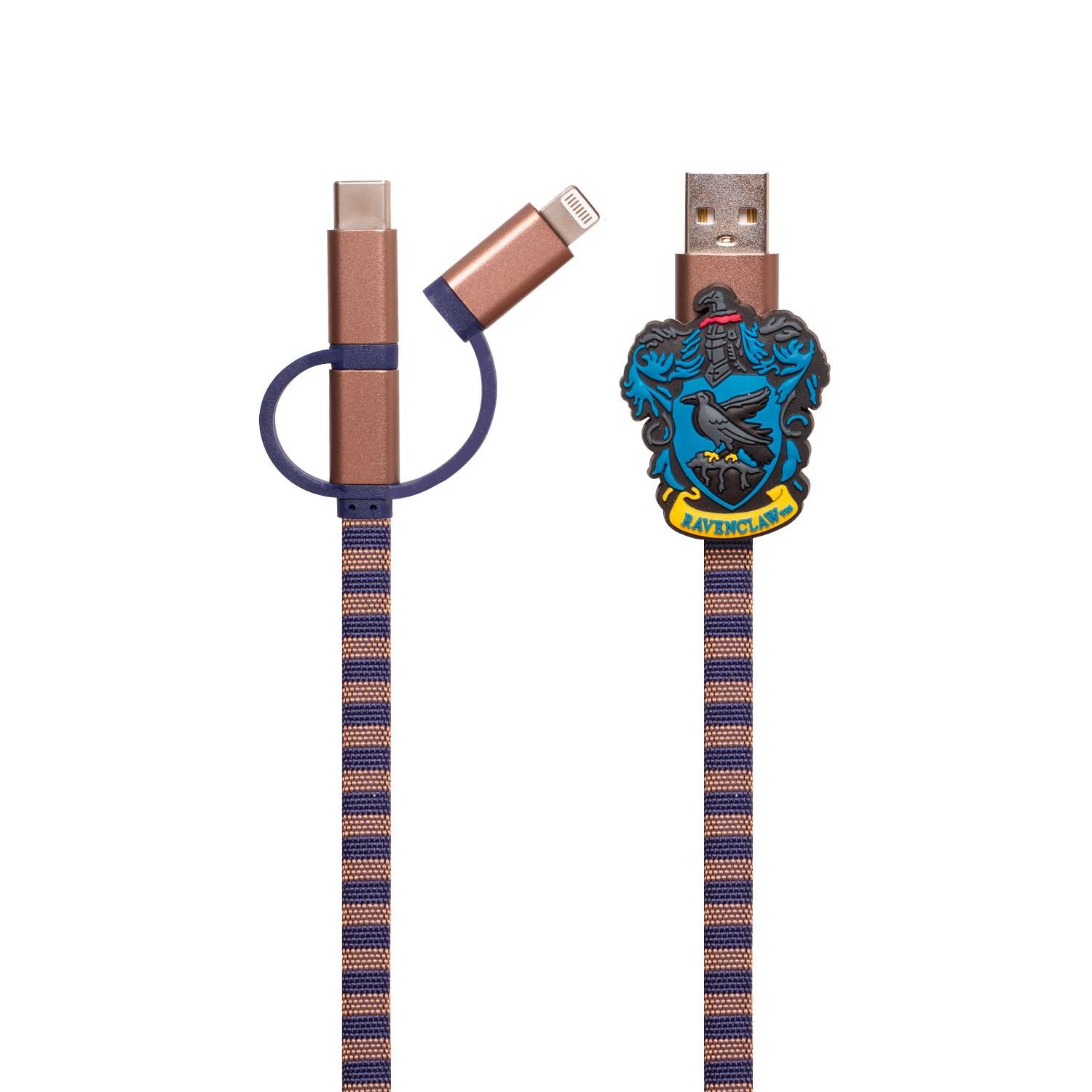 Thumbs Up 1002653, 1 m, USB A, Micro-USB B, Braun, Violett-0