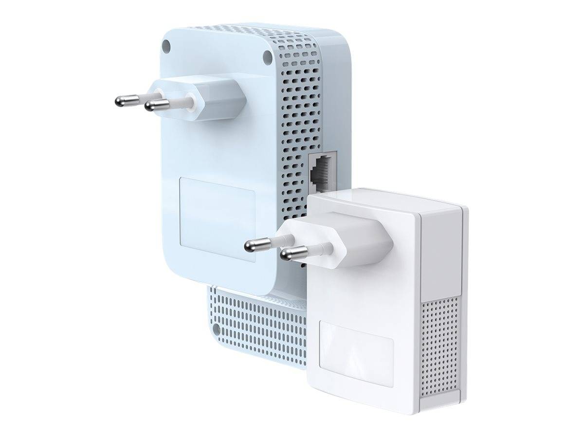 TP-Link TL-WPA7517 KIT V2 Wi-Fi Kit - Powerline Adapterkit - 1GbE, HomePlug AV (HPAV)-1