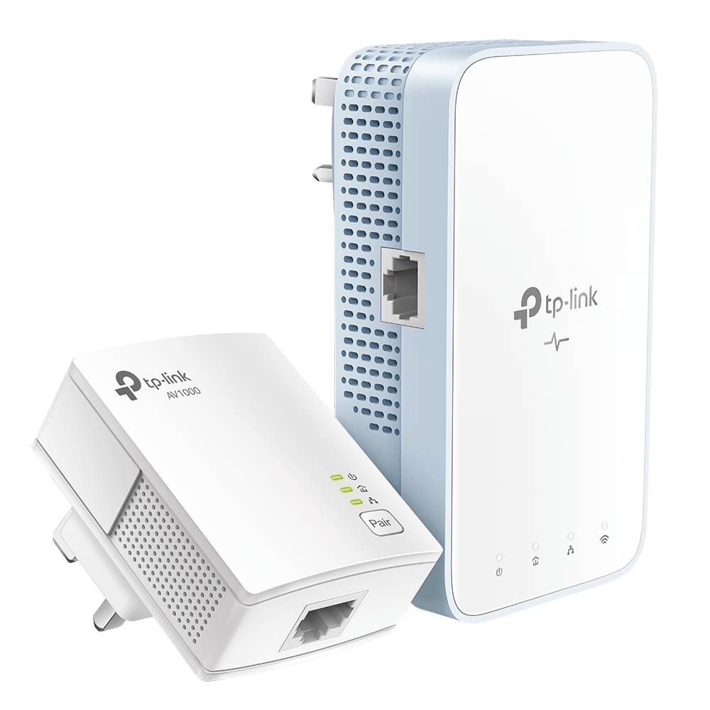 TP-Link TL-WPA7517 KIT V2 Wi-Fi Kit - Powerline Adapterkit - 1GbE, HomePlug AV (HPAV)-3