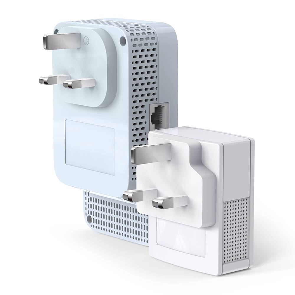 TP-Link TL-WPA7517 KIT V2 Wi-Fi Kit - Powerline Adapterkit - 1GbE, HomePlug AV (HPAV)-4