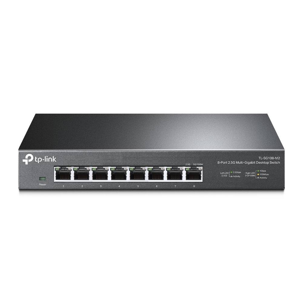 TP-Link TL-SG108-M2 - V1 - Switch - unmanaged-3