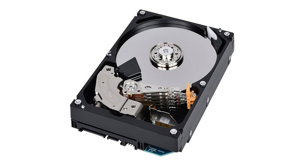 Toshiba MG Series Festplatte 6 TB intern 3.5" 8,9 cm SATA 6Gb/s 7200 rpm Puffer: 256 MB-1