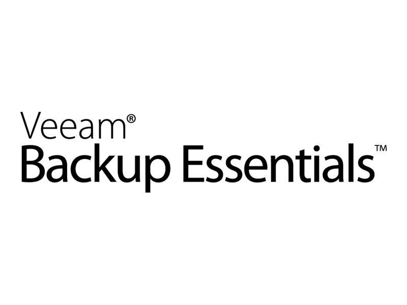 Veeam Backup Essentials Universal License - Upfront Billing-Lizenz (Erneuerung)-0