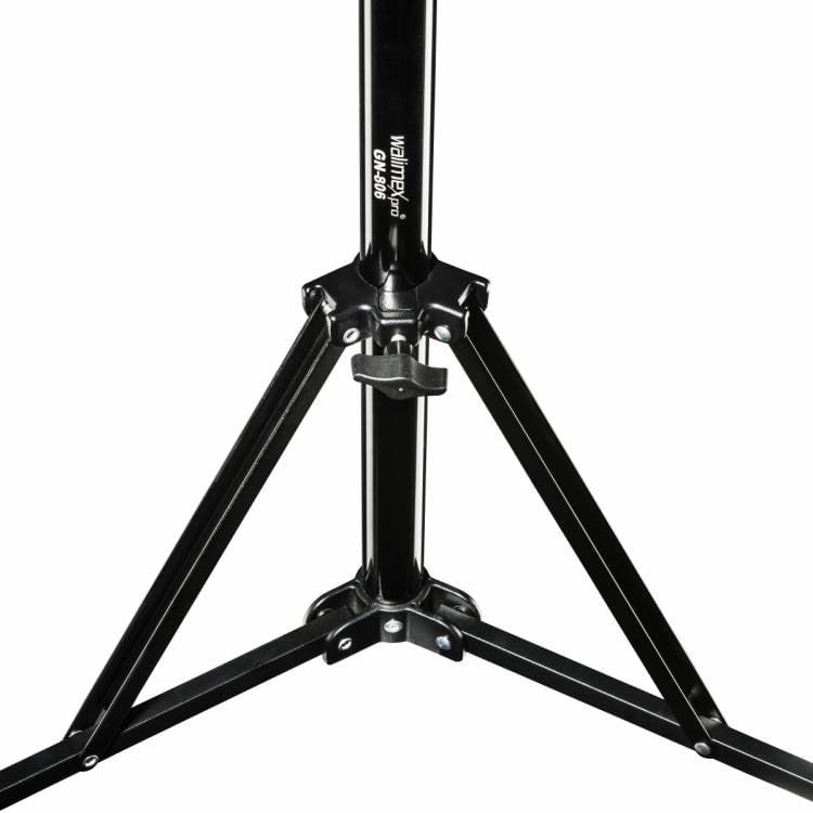 Walimex 21424, 3 Bein(e), Schwarz, 2,15 m, 1,57 kg-4
