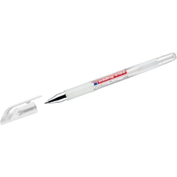 Gelroller edding 2185 VE=2 Stück weiß Blister-1