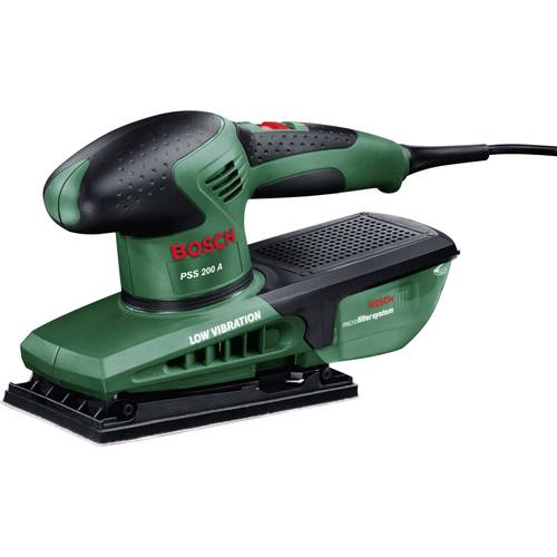 Bosch Home and Garden PSS 200 A 0603340300 Schwingschleifer inkl. Koffer 200 W 93 x 185 mm