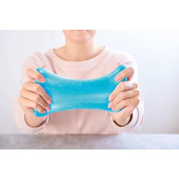 Glitzerkleber 90g blau-1