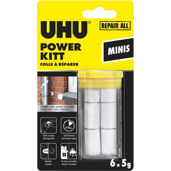 Repair all Powerkitt Minis 6x6g