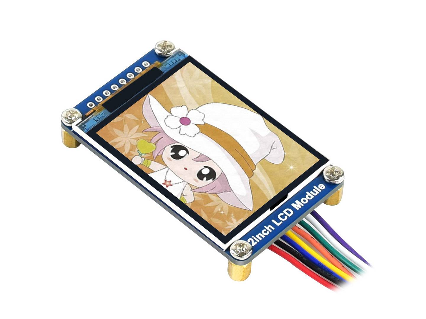 WaveShare 240×320, General 2inch IPS LCD Display Module-2