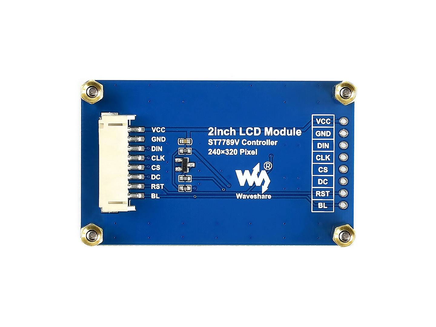 WaveShare 240×320, General 2inch IPS LCD Display Module-3