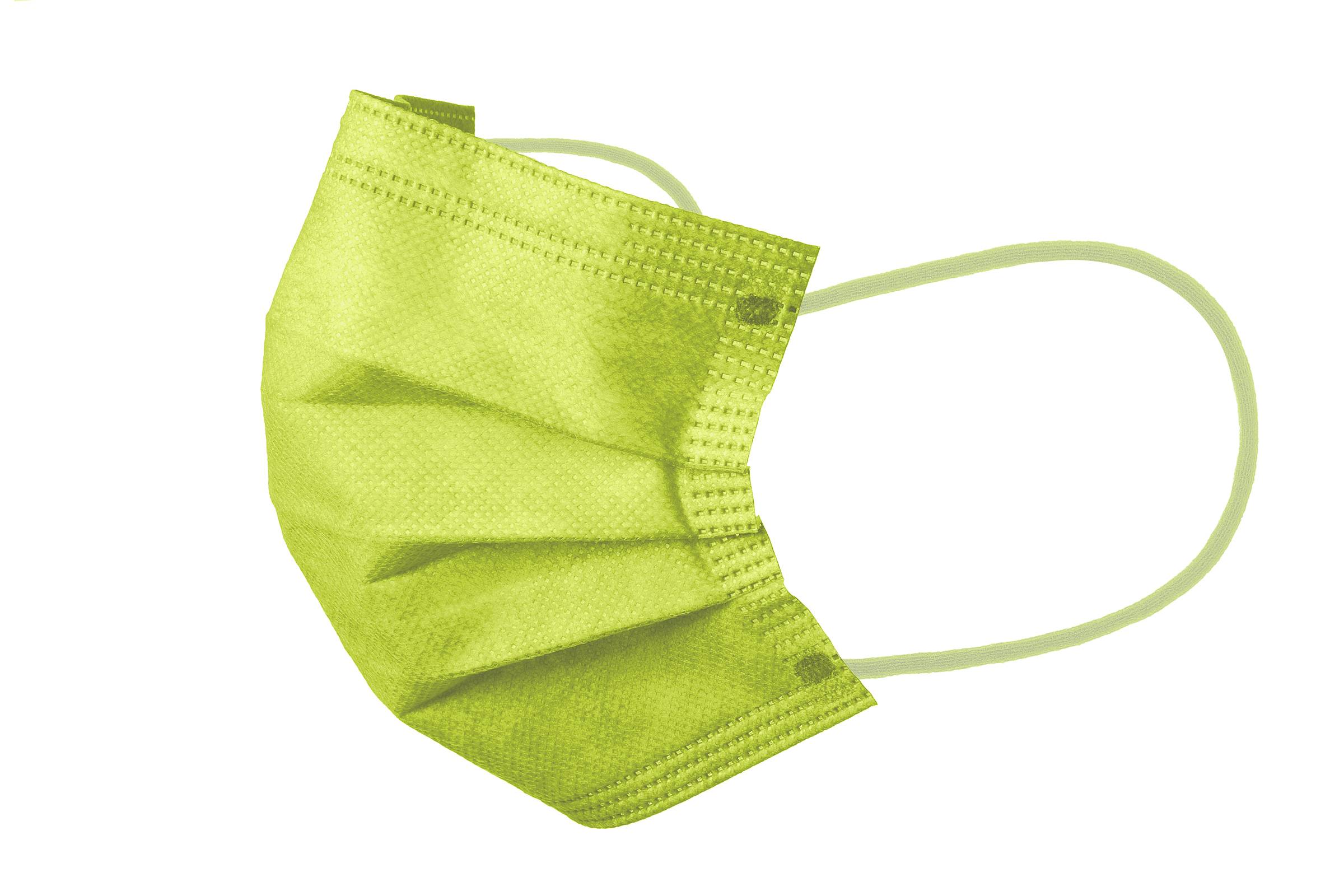 Akzenta Ultrasafe und Chic | Typ IIR MNS Maske | 50 Stück | Farbe Grün-0