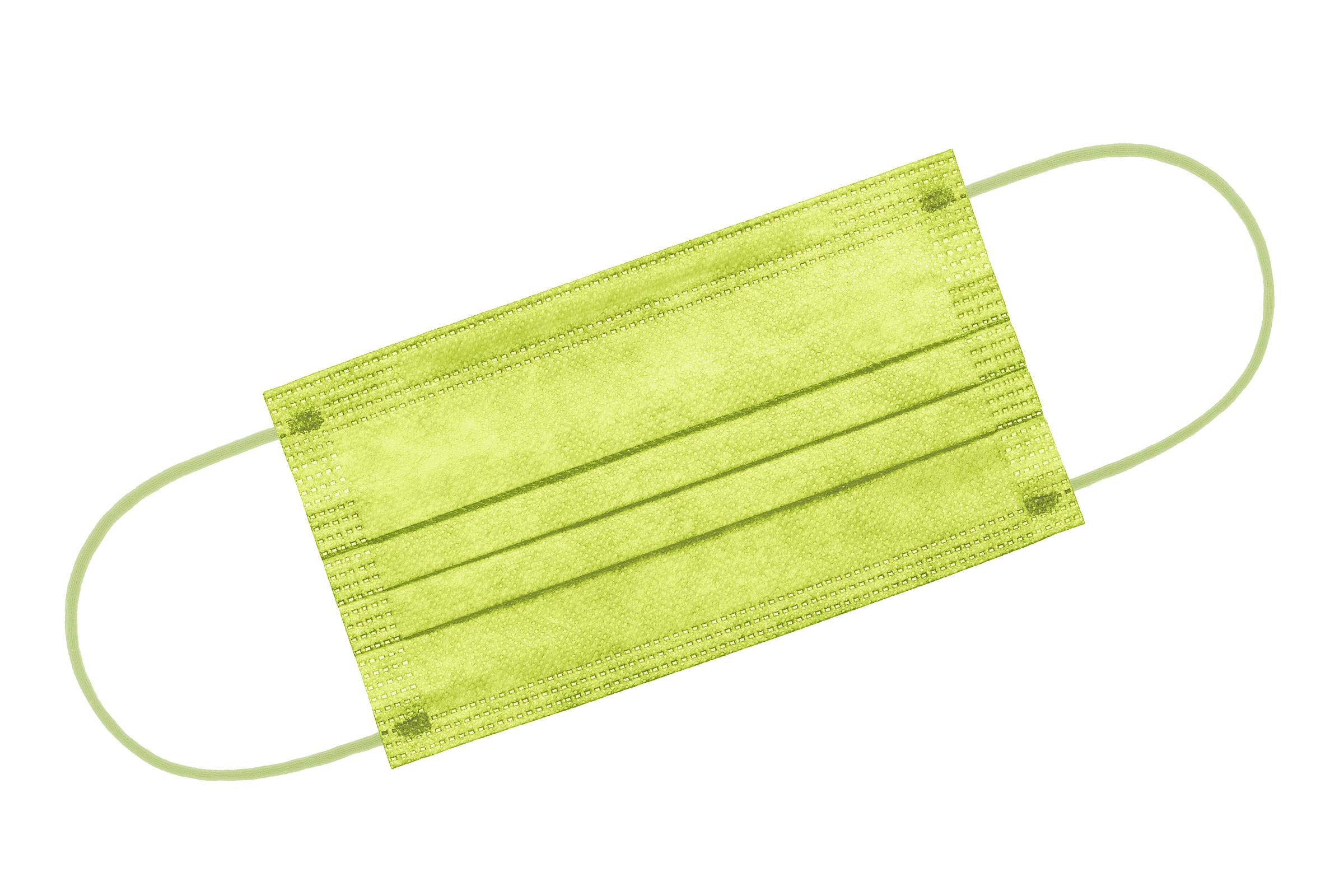 Akzenta Ultrasafe und Chic | Typ IIR MNS Maske | 50 Stück | Farbe Grün-1