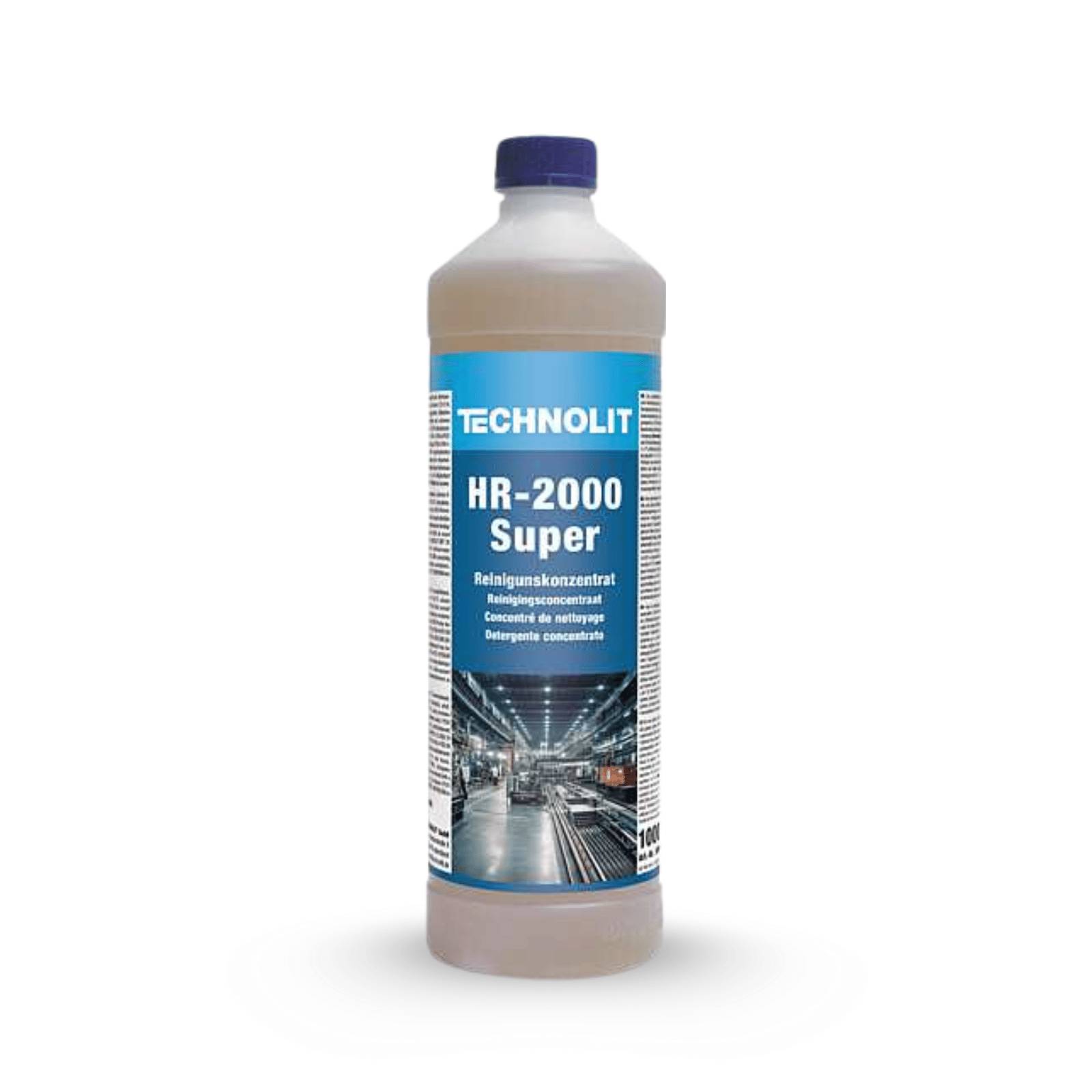 TECHNOLIT Reinigungskonzentrat HR-2000 Super - Inhalt:1 Liter-0