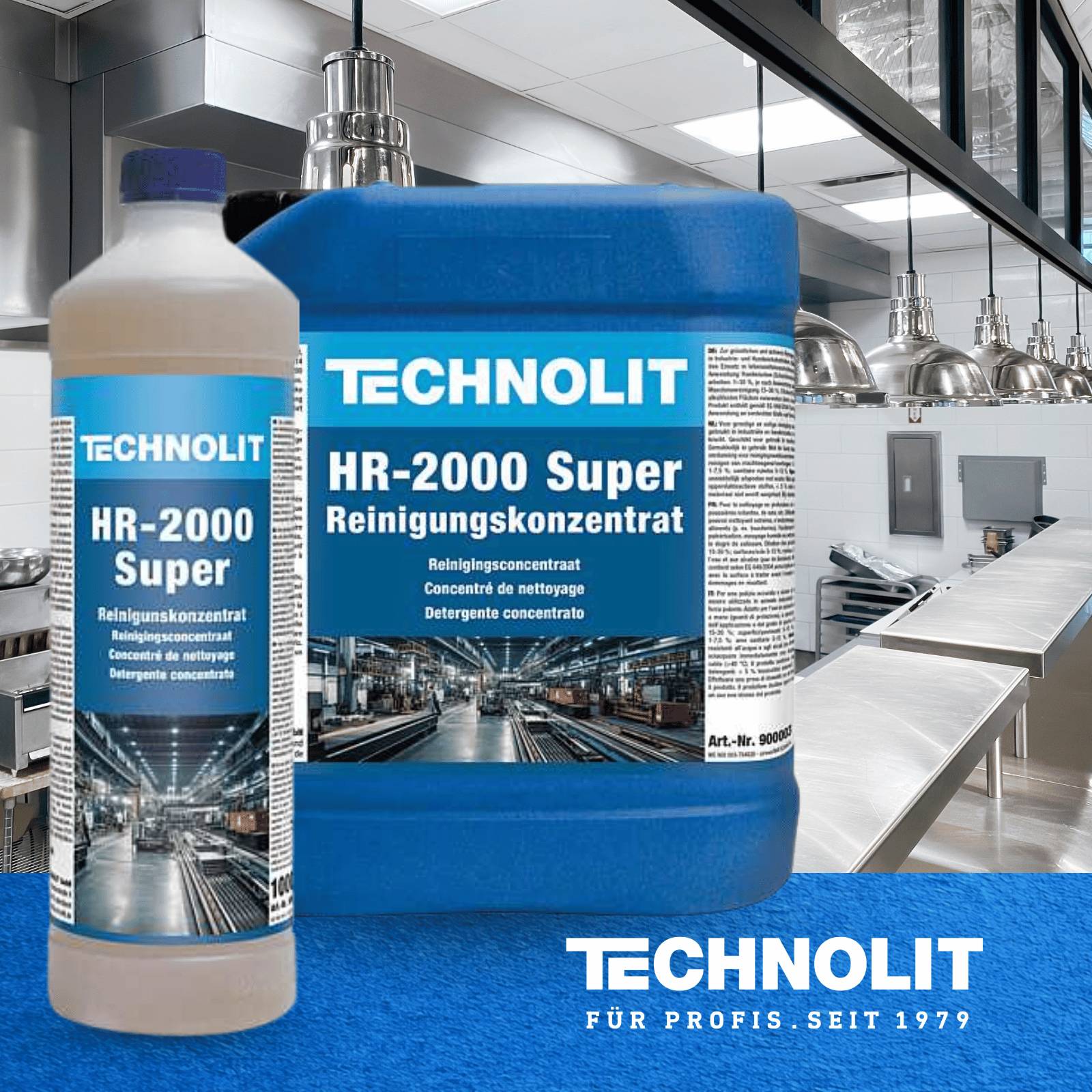 TECHNOLIT Reinigungskonzentrat HR-2000 Super - Inhalt:5 Liter-2