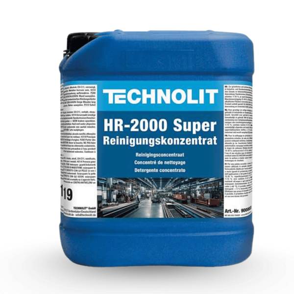 TECHNOLIT Reinigungskonzentrat HR-2000 Super - Inhalt:5 Liter