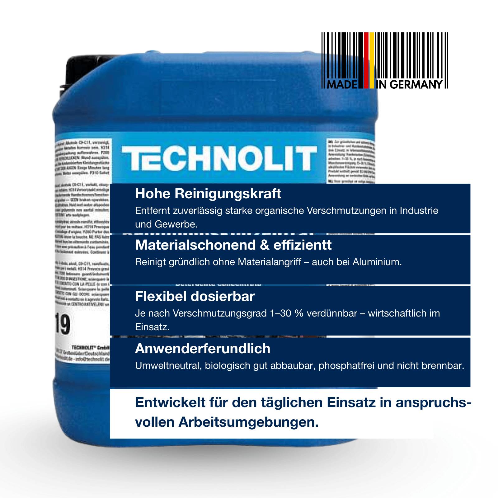 TECHNOLIT Reinigungskonzentrat HR-2000 Super - Inhalt:5 Liter-3