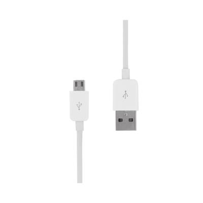 Artwizz Micro USB Cable - Micro USB Kabel für Android Smartphones, Kamera, Kopfhörer, externe Festplatten uvm, Weiß 1 m
