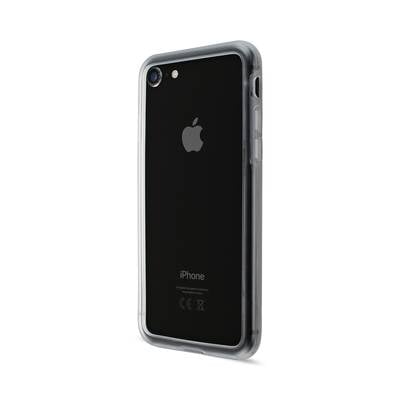 Artwizz Bumper kompatibel für iPhone SE (2022/2020) / 8 / 7 - Flexibler Schutzrahmen mit erhöhtem Rand - Transzluzent