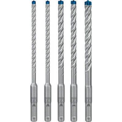 EXPERT SDS Plus-7X Hammerbohrer-Set, 5-teilig, 6/6/8/8/10 mm für Beton-0