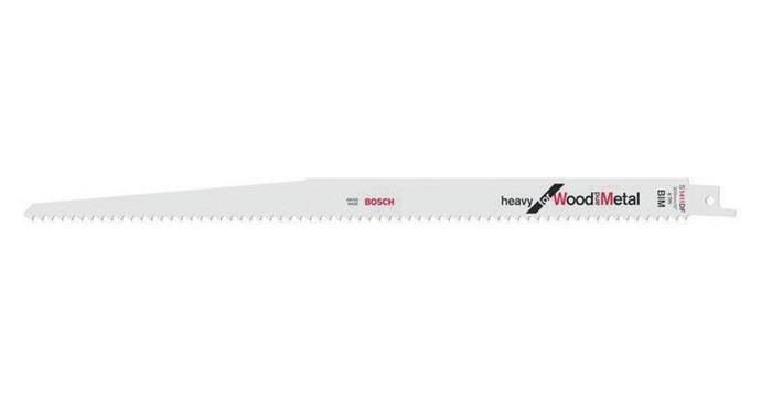 Säbelsägeblatt S 1411 DF L.300mm B.19mm TPI 6 4,3mm 2 St./Karte-0
