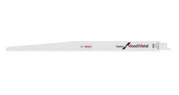 Säbelsägeblatt S 1411 DF L.300mm B.19mm TPI 6 4,3mm 5 St./Karte