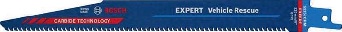 Säbelsägeblatt Expert Automotive Steel L.225mm B.20mm TPI 8 3mm 3 St./Karte