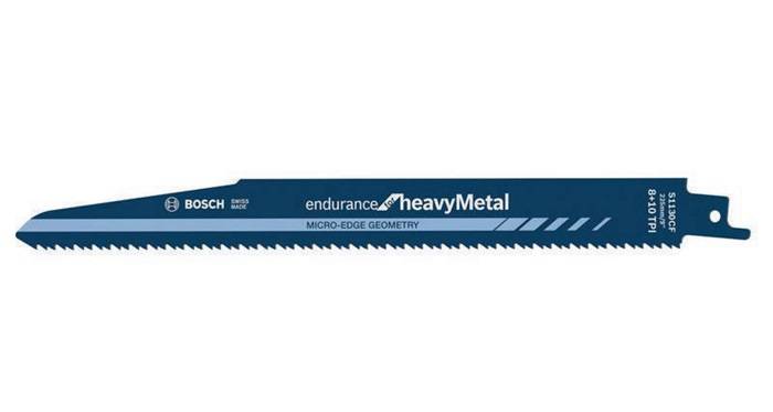 Säbelsägeblatt S 1130 CF L.225mm B.22mm TPI 8+10 2,5+3,2mm 5er Pk.-0