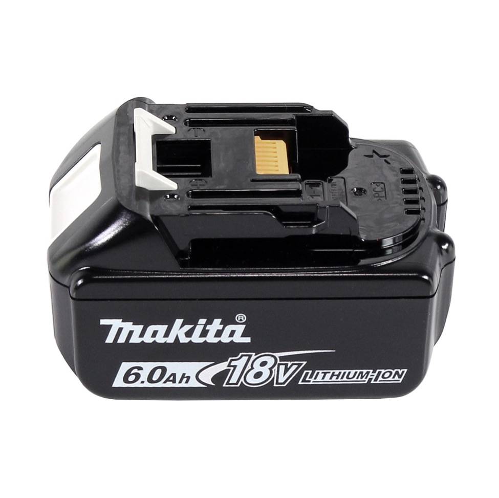 Makita DCL 181 FG1W Akku Staubsauger 18 V Weiß + 1x Akku 6,0 Ah - ohne Ladegerät-2