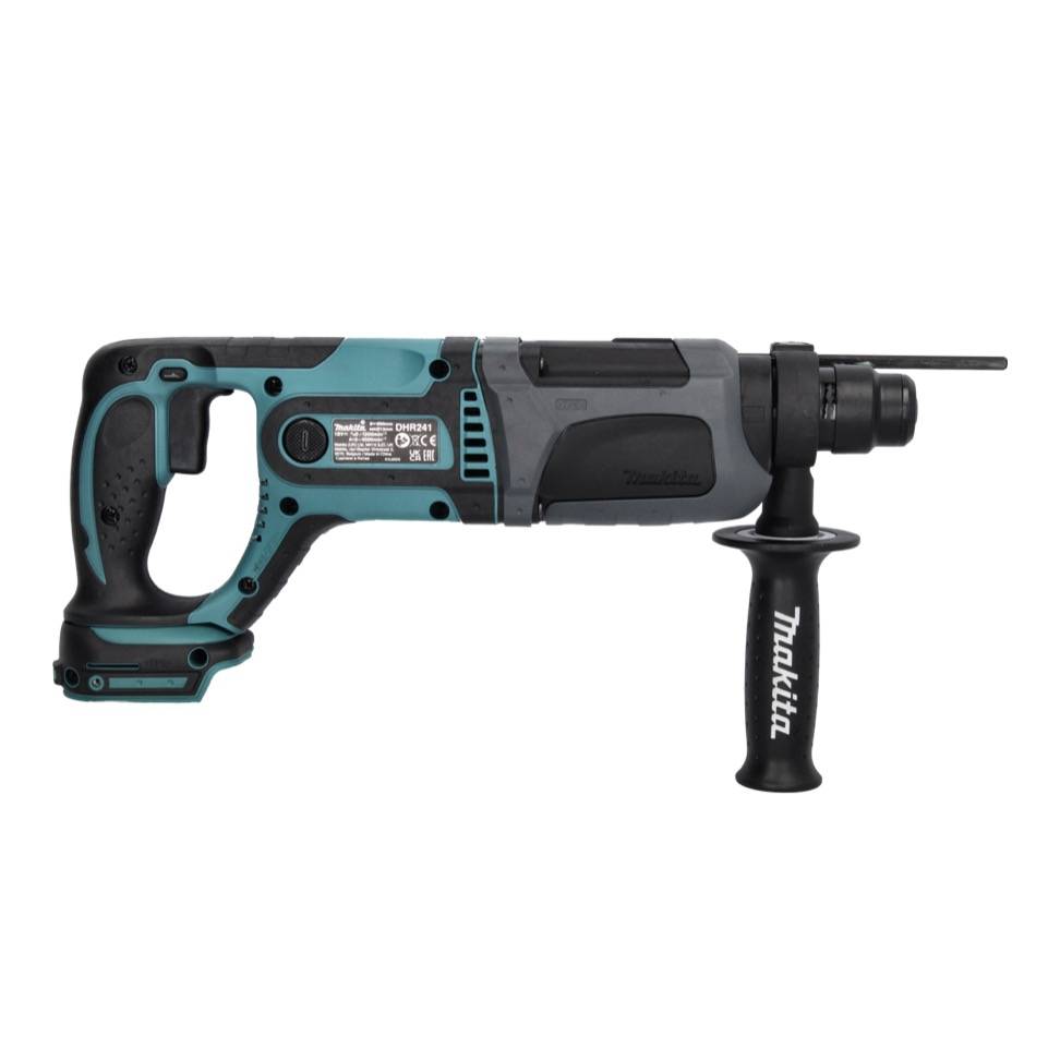 Makita DHR 241 RT Akku Bohrhammer 18 V 2,0 J SDS plus + 2x Akku 5,0 Ah + Ladegerät-3