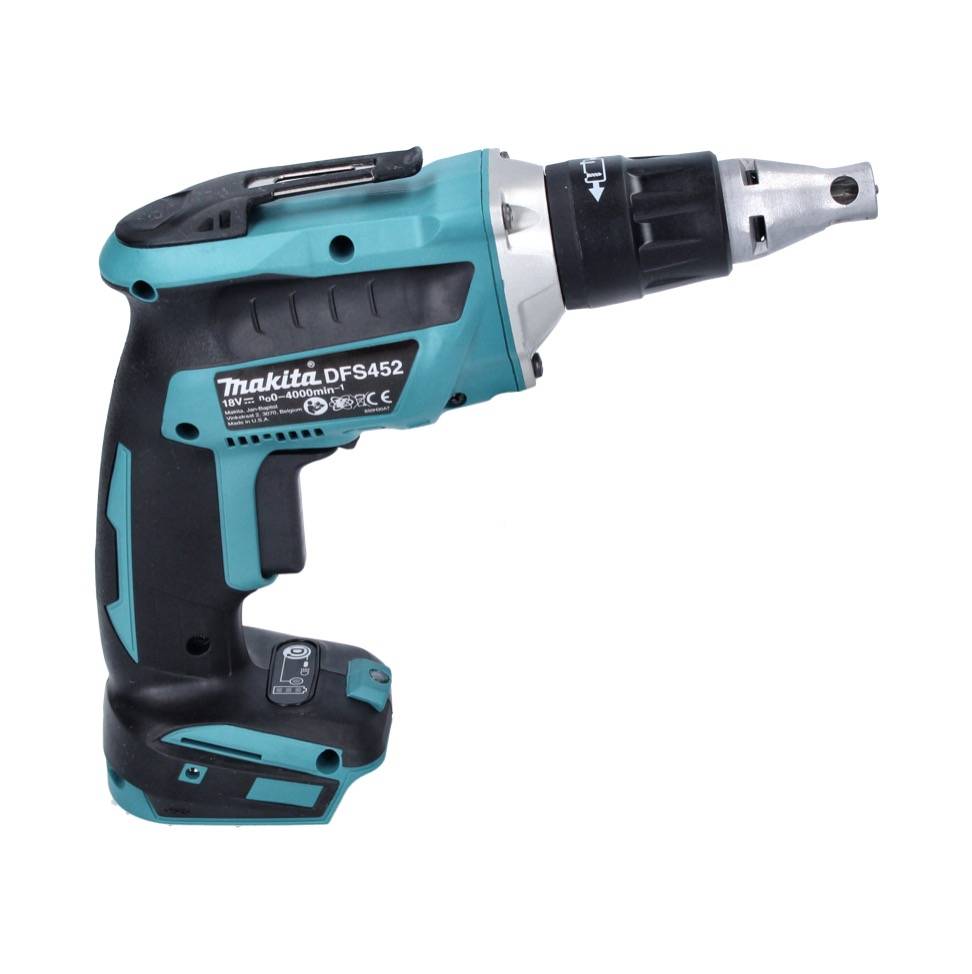 Makita DFS 452 G1 Akku Schnellbauschrauber 18 V Brushless + 1x Akku 6,0 Ah - ohne Ladegerät-1