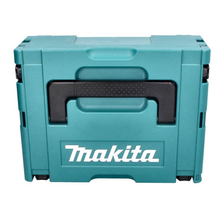 Makita DHP 487 RTJ Akku Schlagbohrschrauber 18 V 40 Nm Brushless + 2x Akku 5,0 Ah + Ladegerät + Makpac-3