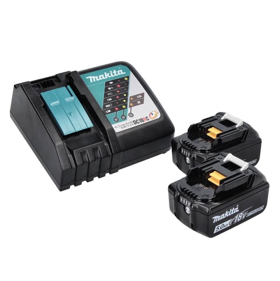 Makita DFS 452 RT Akku Schnellbauschrauber 18 V Brushless + 2x Akku 5,0 Ah + Ladegerät-4