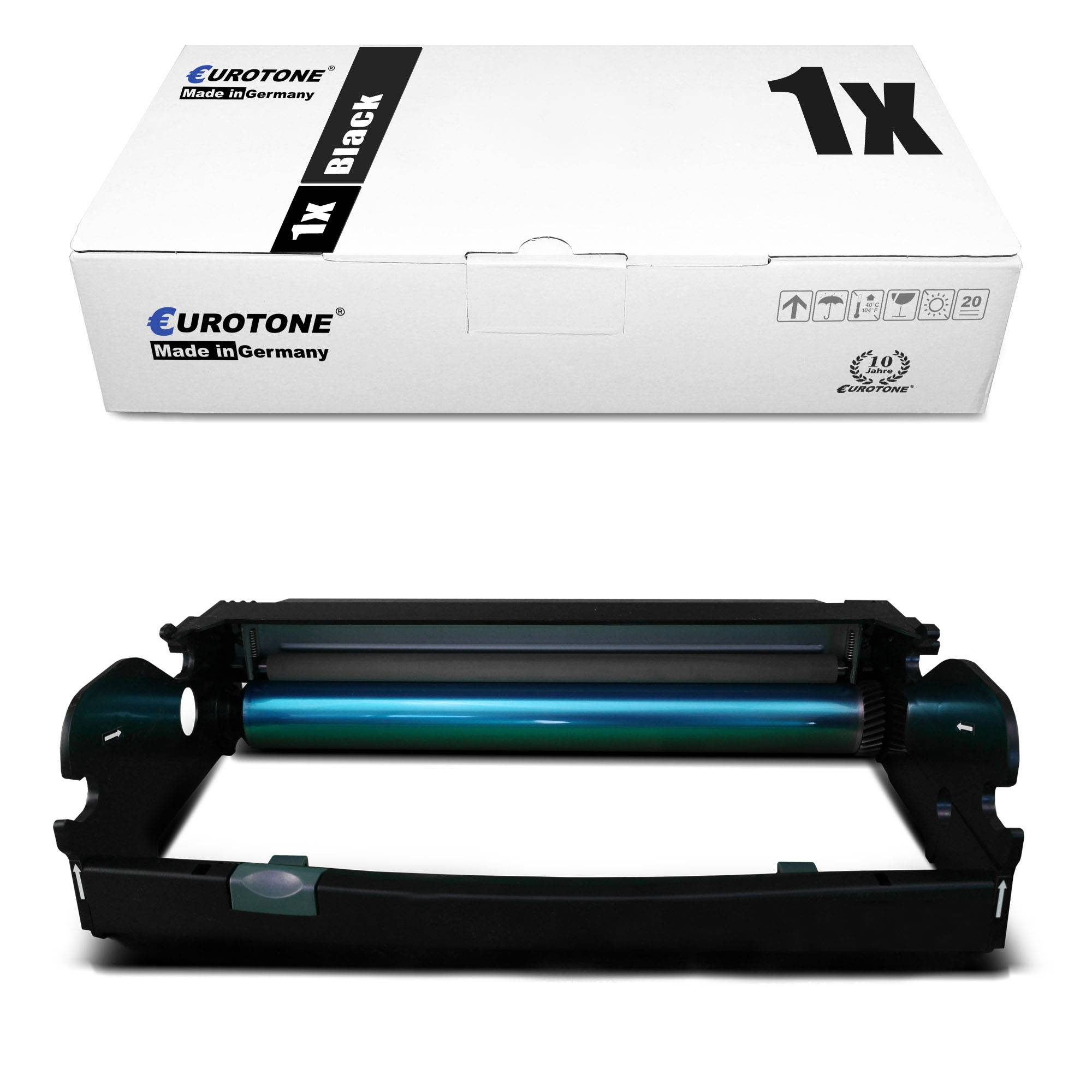 Eurotone 1 Bildtrommel ersetzt Lexmark E260X22G-0