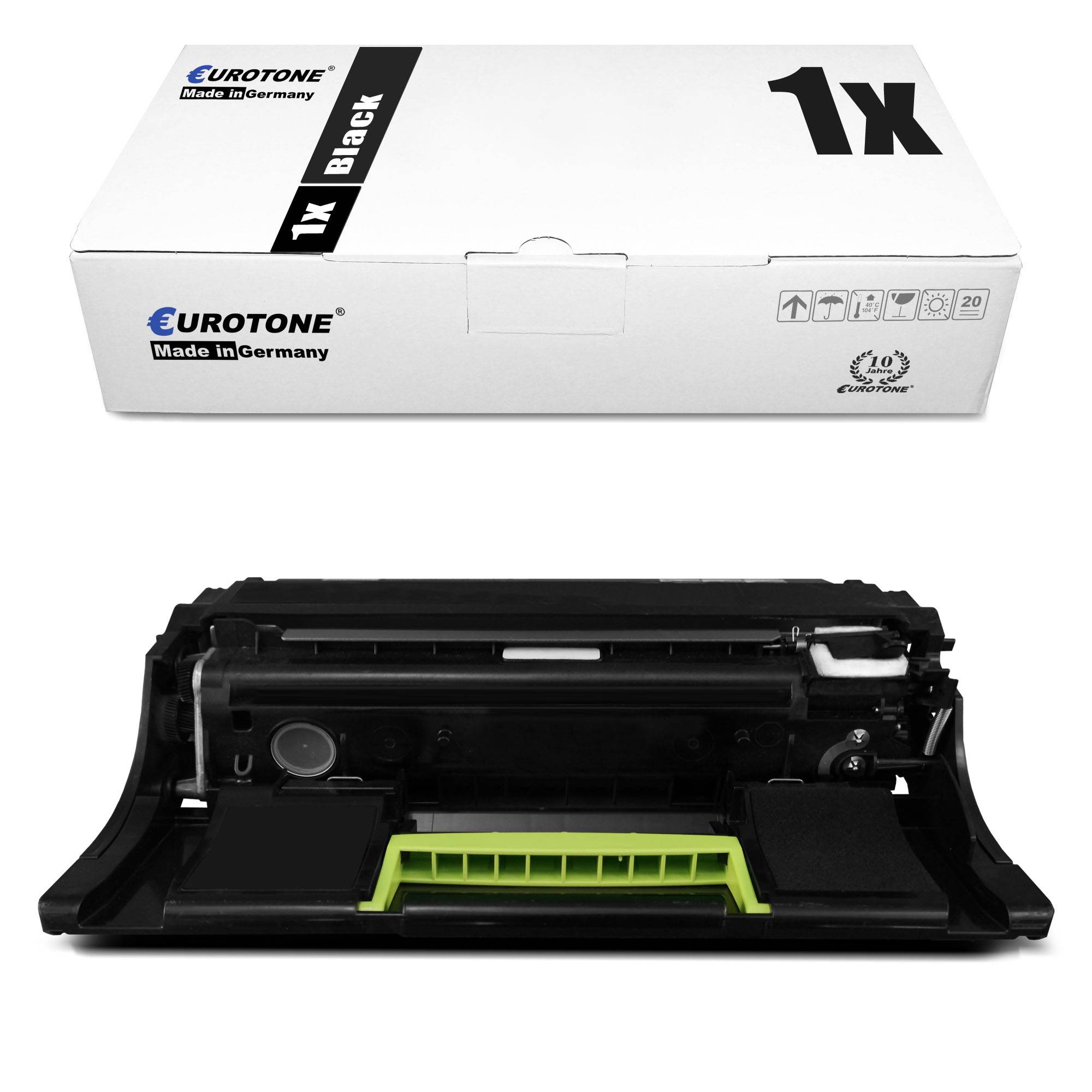 Eurotone 1 Bildtrommel ersetzt Lexmark 52D0ZA0 520ZA-0