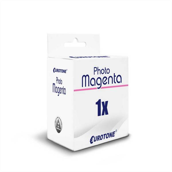 Eurotone 1 Tintenpatrone ersetzt Canon PGI-72PM 6408B001