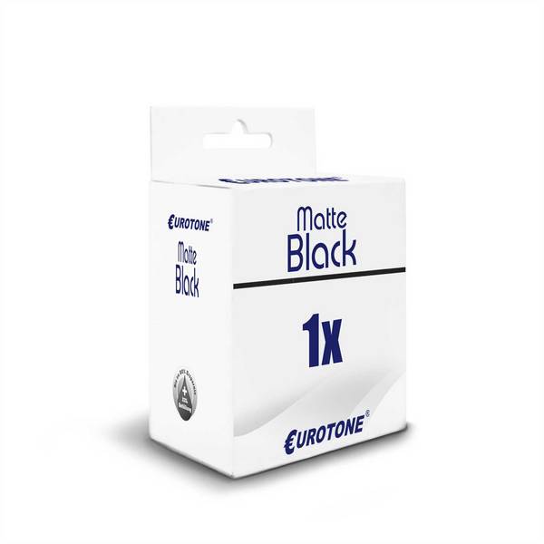Eurotone 1 Tintenpatrone ersetzt Canon PGI-72MBK 6402B001
