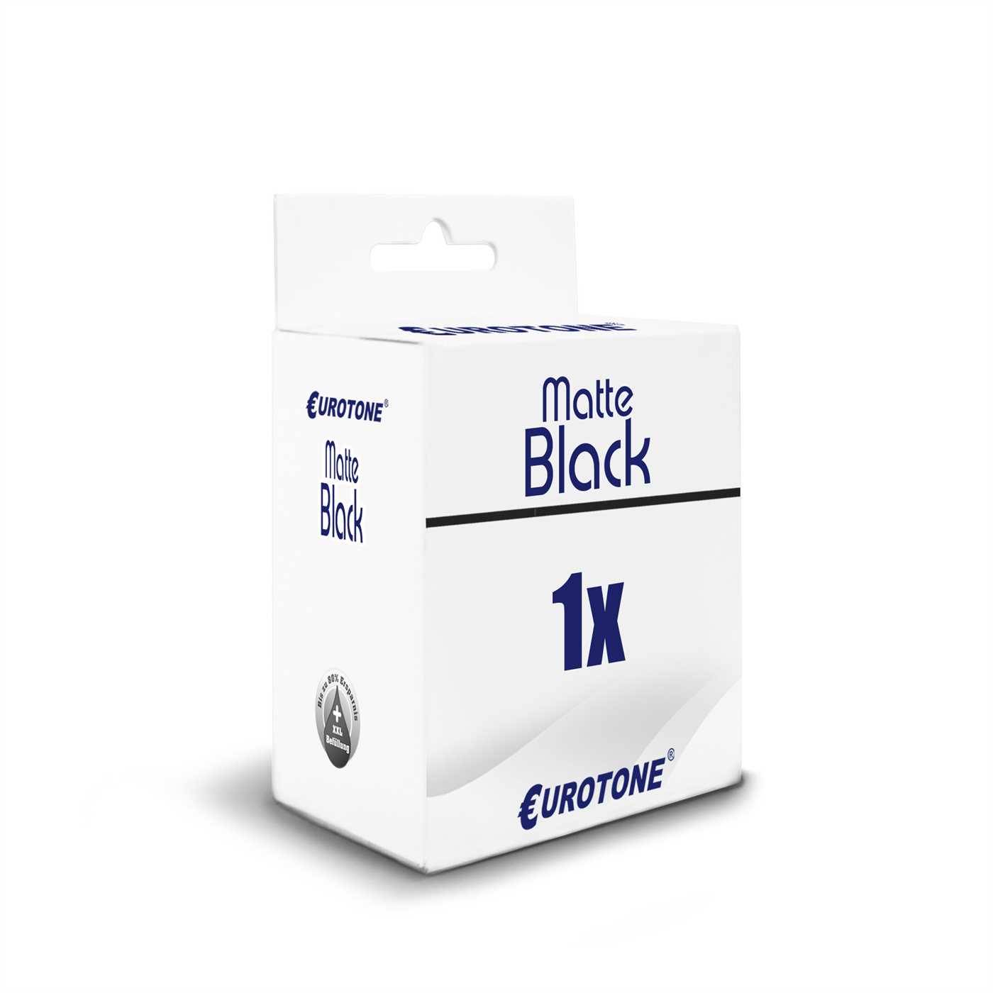 Eurotone 1 Tintenpatrone ersetzt Canon PGI-72MBK 6402B001-0