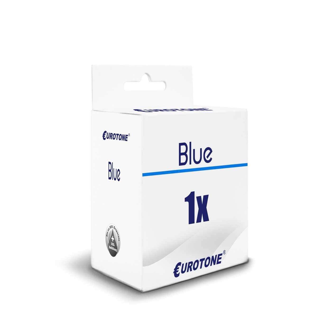 Eurotone 1 Tintenpatrone ersetzt Canon PFI-101B 0891B001-0