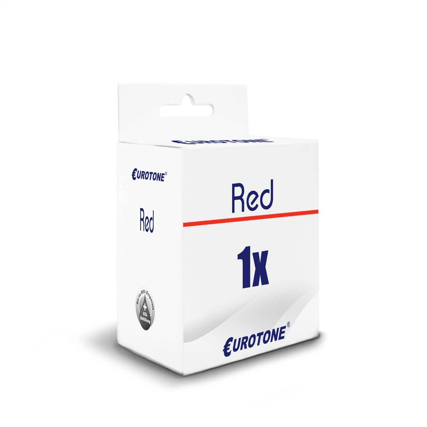 Eurotone 1 Tintenpatrone ersetzt Canon PGI-72R 6410B001-0