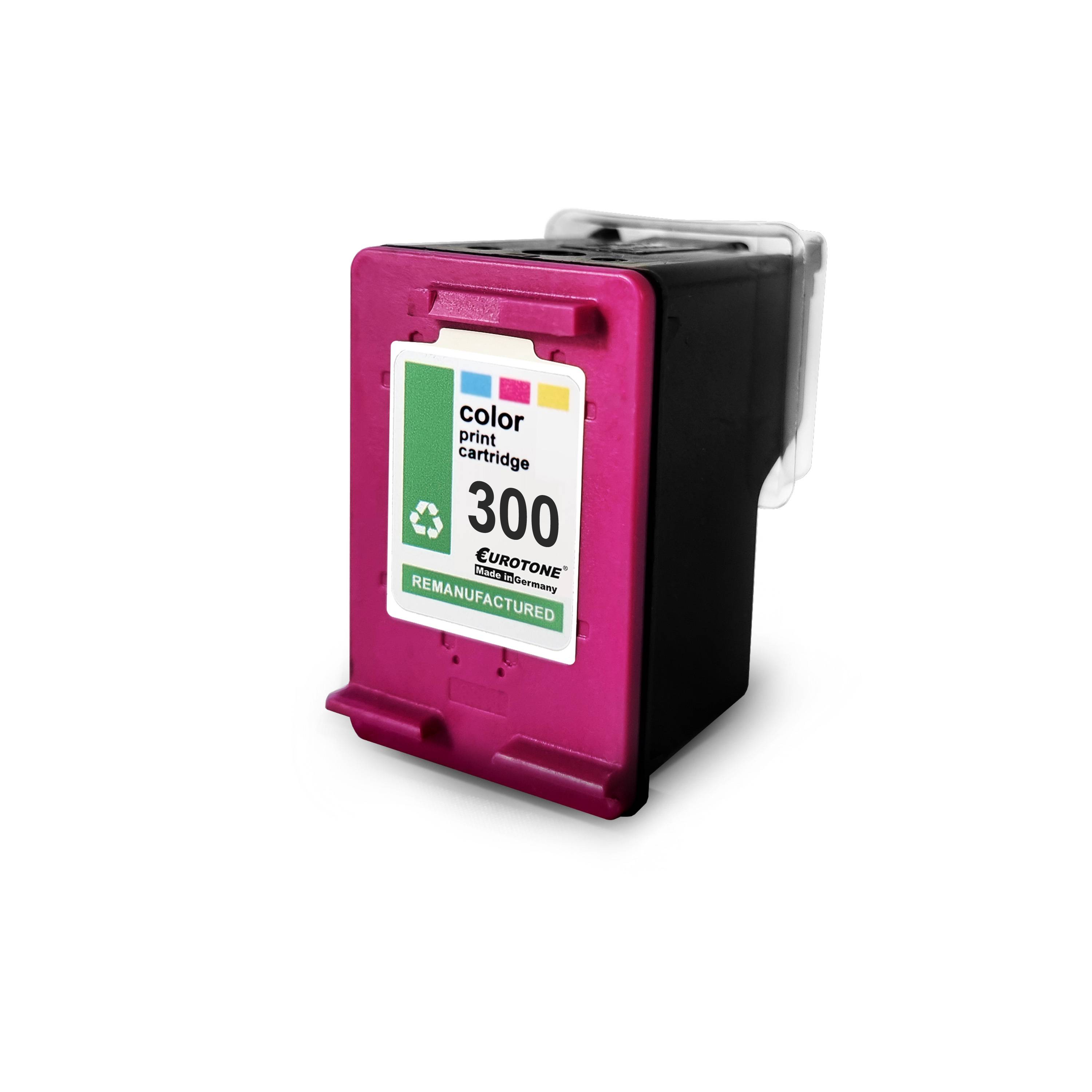 Eurotone 1 Tintenpatrone ersetzt HP CC644EE 300XL-0
